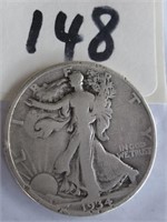 U.S. 1934 Silver Walking Liberty Half Dollar