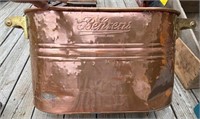 Behrens Copper Wash Boiler