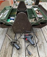 Kennedy Tool Box & Solder Irons