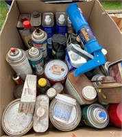 Large Lot of Chemicals, Spirits