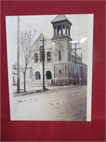 Vintage Print of St Johns Church