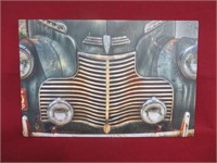 Print of Chevrolet Grill