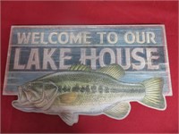 Welcome to the Lake Wood Sign