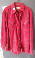 Red Mountain Ridge Polyester Shirt Size LG