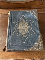 ANTIQUE WELSH FAMILY BIBLE