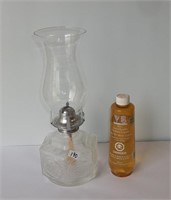 Reproduction Oil Lamp and Oil