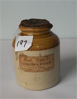 Seaforth Crockery Jar