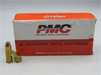 (50 rds) PMC 44 Rem.Mag. 180GR. JHP