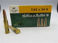 (20 rds) Lellier & Bellot SP 111,7 G 180 Gr