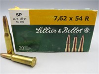 (20 rds) Lellier & Bellot SP 11,7 G 180 Gr. No.