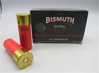 (10 rds) Bismuth 12 Ga. 3" 2 shot size