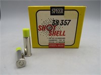 (6 rds) Speer Shot Shell 38/357