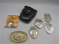 Jay-Pee Handcuffs, Aminco Heritage Buckles 1980