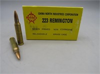 (20 rds) Norinco 223 Remington