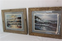 Pair of Dorothy Warr signed and numbered prints