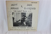 Rare Signed Misty Morgan & Jack Blanchard Album