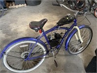 Huffy motorized bicycle