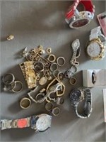 Miscellaneous jewelry quality unknown