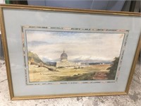 1847 Water Color Painting