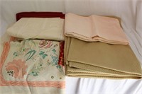 Vintage Table Cloths and Place Mats