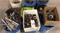 Lot Galvanized  Water Fittings 1/2" to 2 "Fittings