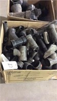 LOT 1-1/2" to 4" ABS Fittings