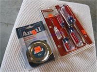 Craftsman - 5 Pc Screwdriver Set; Anvil 25' Chrome
