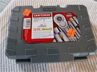 Craftsman - 3/8" Drive 13 Pc Socket Wrench Set