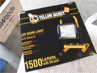 Yellow Jacket LED Work Light 1500 Lumens & 5' Cord