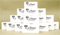 Approx 26,000 CCI No. 34 Primers for Reloading