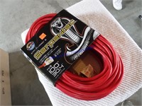 Serpentec 100' Electric Cord, Stay Plugged Lighted