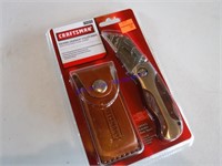 Craftsman - Folding Lockback Utility Knife