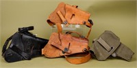 Lot of 4 Military Holsters