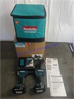 Makita CT 225R Combo Kit (new, one year warranty)