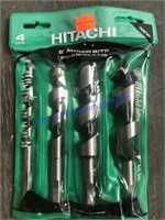 Hitachi 4-6" Auger Drill Bits
