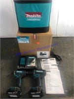 Makita CT 225R Combo Kit (new, one year warranty)