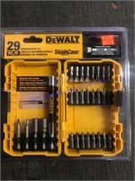 DeWalt 29 Piece Screwdriver Set