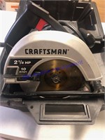 Craftsman 7 1/4"  2 1/8 HP Circular Saw