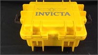 Triple slotted Invicta airtight watch carrying
