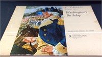 George Washington's birthday lobby cards