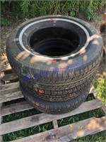 (3) Tires P235/75R 15