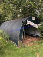 Portable garage (tent)