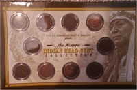 The Historic Indian Head Cent Collection
