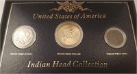 USA Indian Head Collection Set