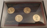 2010 U.S. Presidential Dollar Set