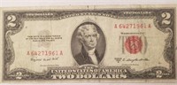 $2 Red Seal, Series of 1953B