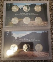 2005 & 2005 Westward Journey Nickel Series Set **