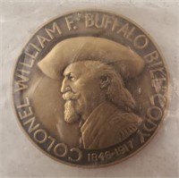 1996 Buffalo Bill Medallion