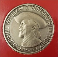 1968 Buffalo Bill Winchester Commemorative Medal