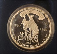 WY Centennial 1oz Silver Round